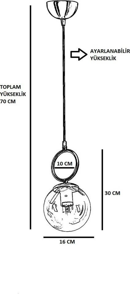 Llambë tavani Opviq, ngjyrë bakri, 8486-1 Llambë tavani Opviq, ngjyrë bakri, 8486-1