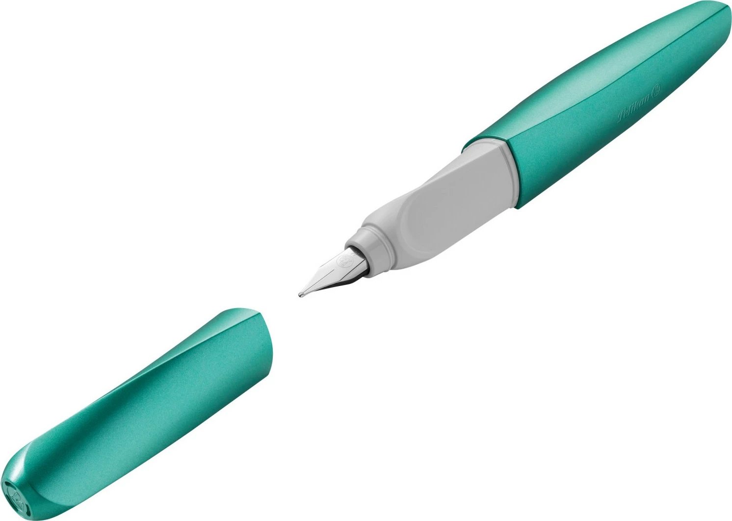 Stilolaps Pelikan Twist P457, medium, turquoise