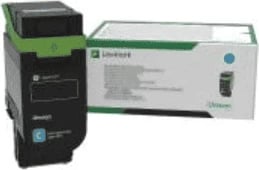 Toner, Lexmark, 75M20C0, 2000 faqe, Cyan