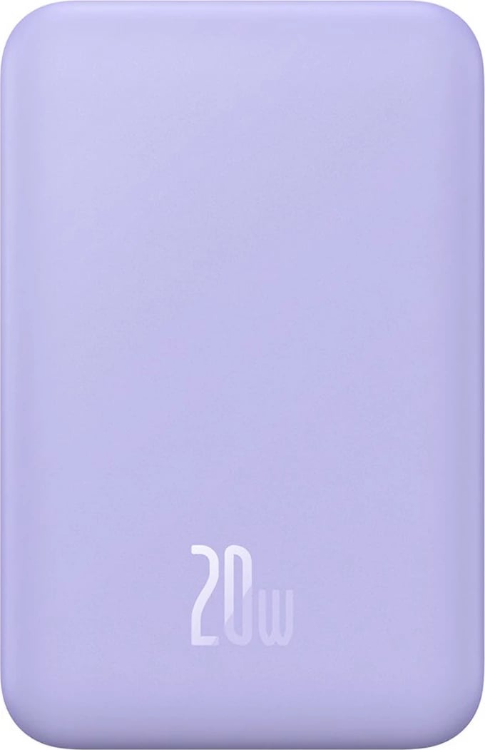 Powerbank Baseus Magnetic Mini 20000 mAh, 20W, USB-C, vjollcë me kabllo