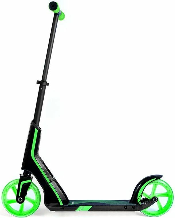 Scooter Jdbug për meshkuj, femra dhe fëmijë, ngjyrë e zezë dhe e gjelbër