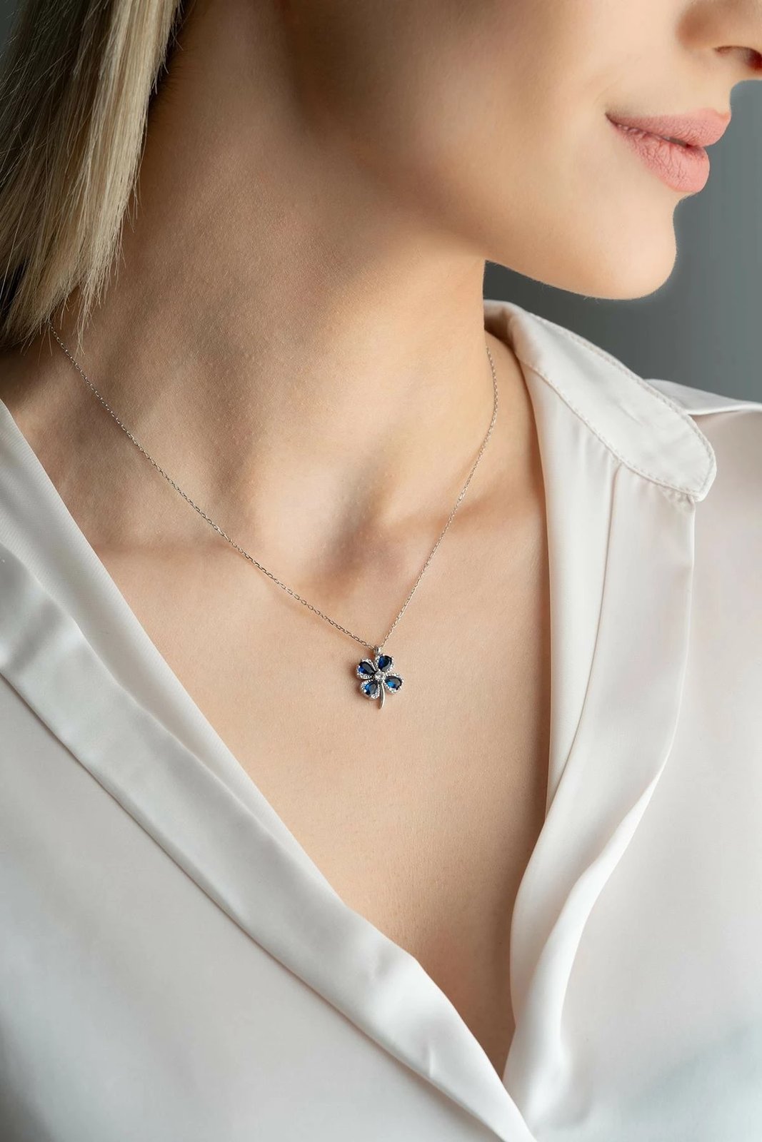 Varëse argjendi Jumeon, NRZ999347, ngjyrë argjendi dhe kaltër e errët