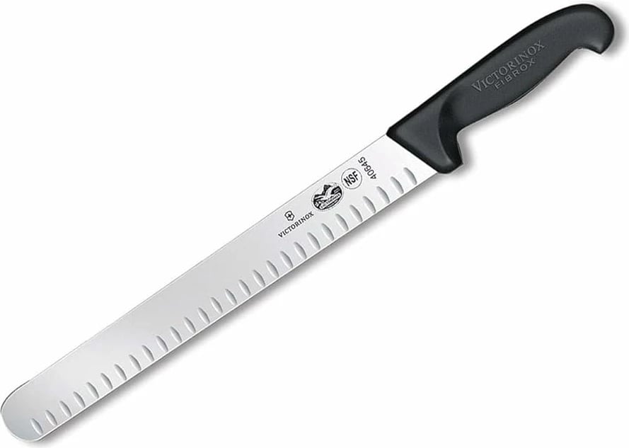 Thikë Victorinox,  për prerje, e zezë