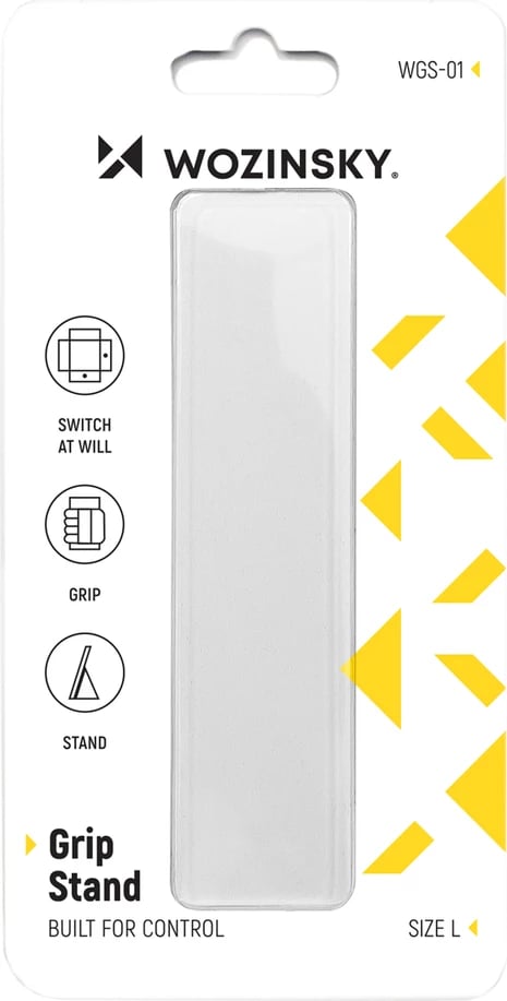 Mbajtës telefoni Wozinsky Grip Stand L WGS-01SB, vetë-ngjitës, Kaltër