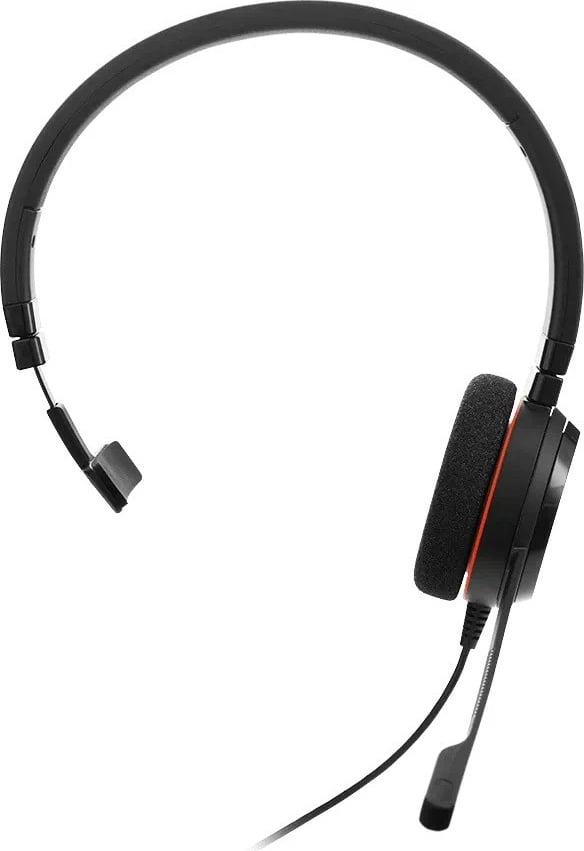 Kufje Jabra Evolve 20 SE me mikrofon, USB-A/USB-C, e zezë