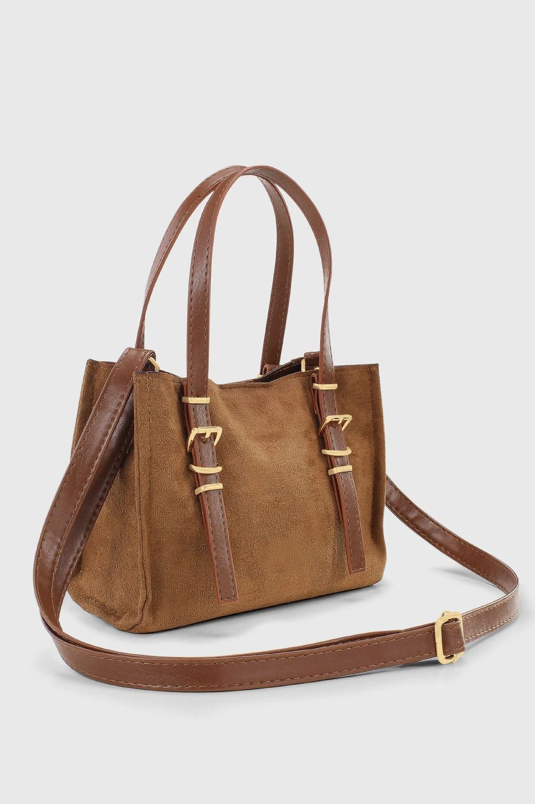 Çantë tote Zoozie Bags, ngjyrë tan, 267 Çantë tote Zoozie Bags, ngjyrë tan, 267
