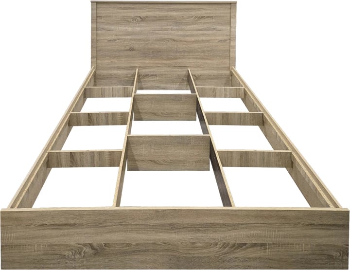 Krevat Athos, ngjyrë sonoma, 160x200 cm