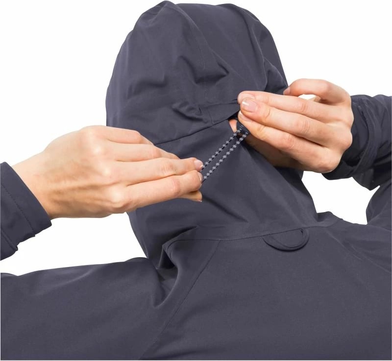 Jakne Jack Wolfskin femra, grafit