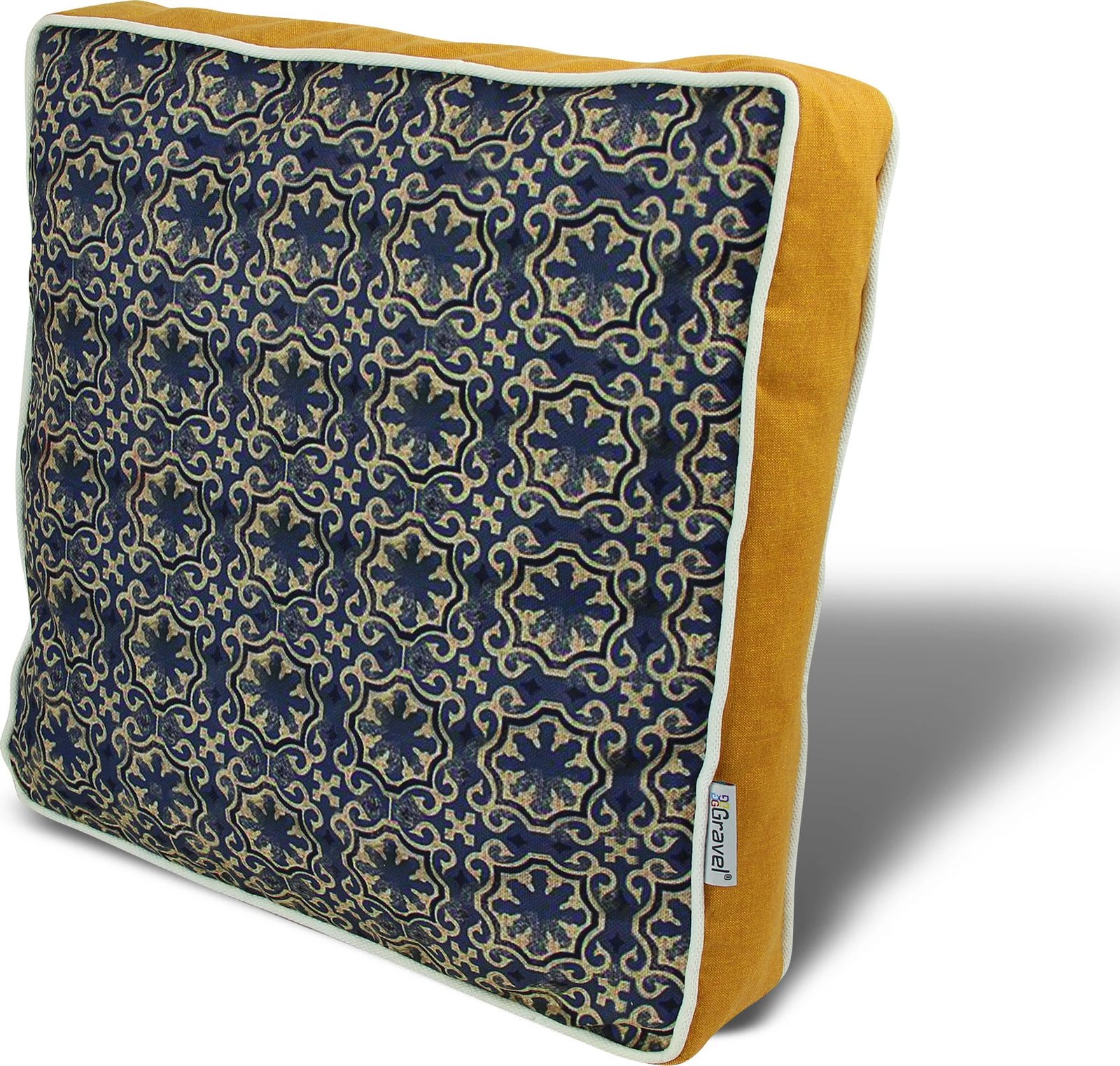 Jastëk Evila Originals, shumëngjyrësh, YM1005, 42x42cm