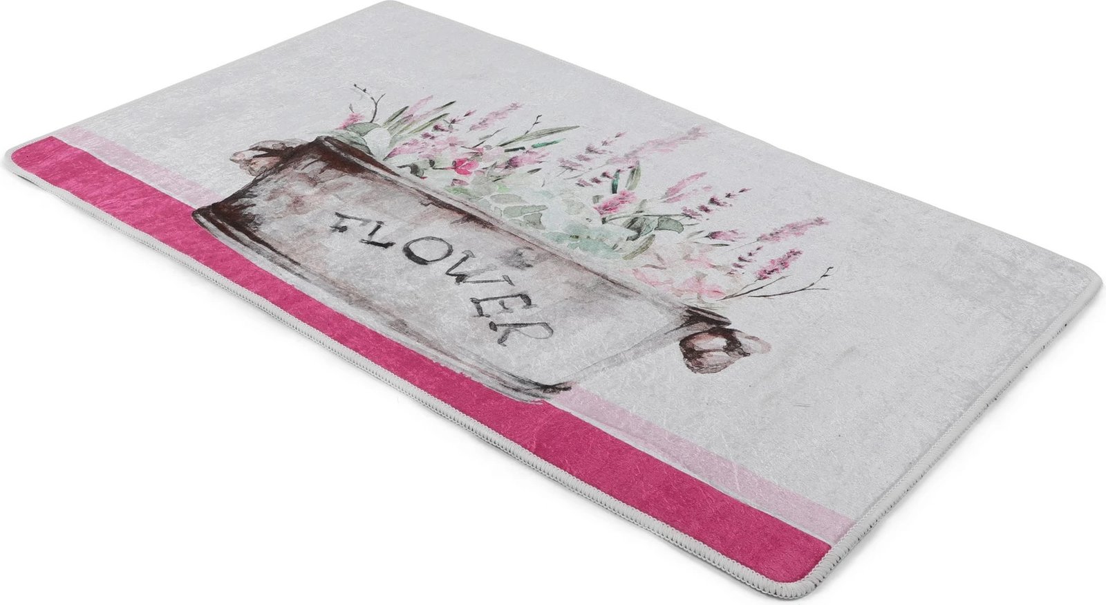 Tapet për banjo Mijölnir, poliestër, shumëngjyrësh, 70x120cm