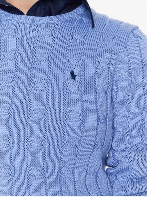 Xhemper Polo Ralph Lauren femra e kaltër e çelët