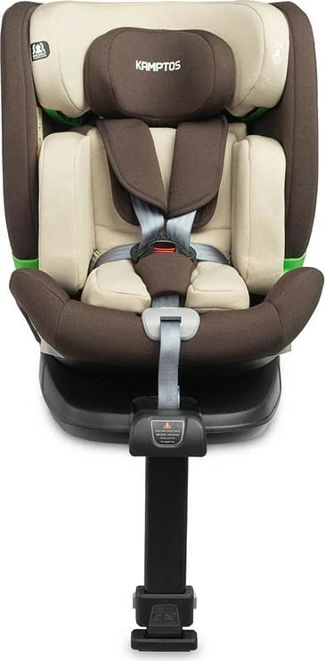 Karrige auto, CARETERO Kamptos i-Size, 40-150 cm (0-36 kg), ISOFIX, rrotulluese 360°, Beige