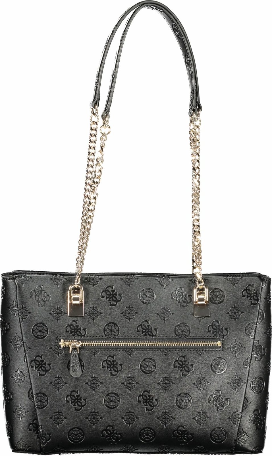 Çantë GUESS JEANS Tisha për femra, e zezë