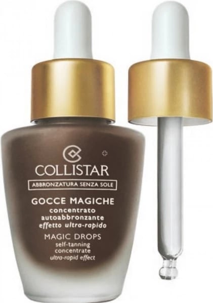 Koncentrat vetë-ngjyrosës Collistar Magic Drops unisex 30ml