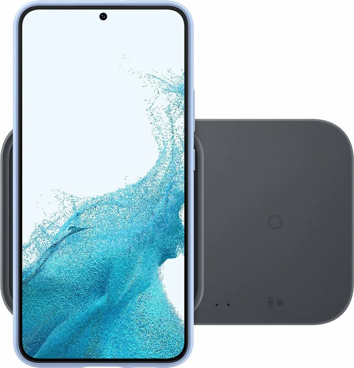 Karikues wireless Samsung Wireless Charger Duo EP-P5400BBEGEU, 15W, Qi, i zi