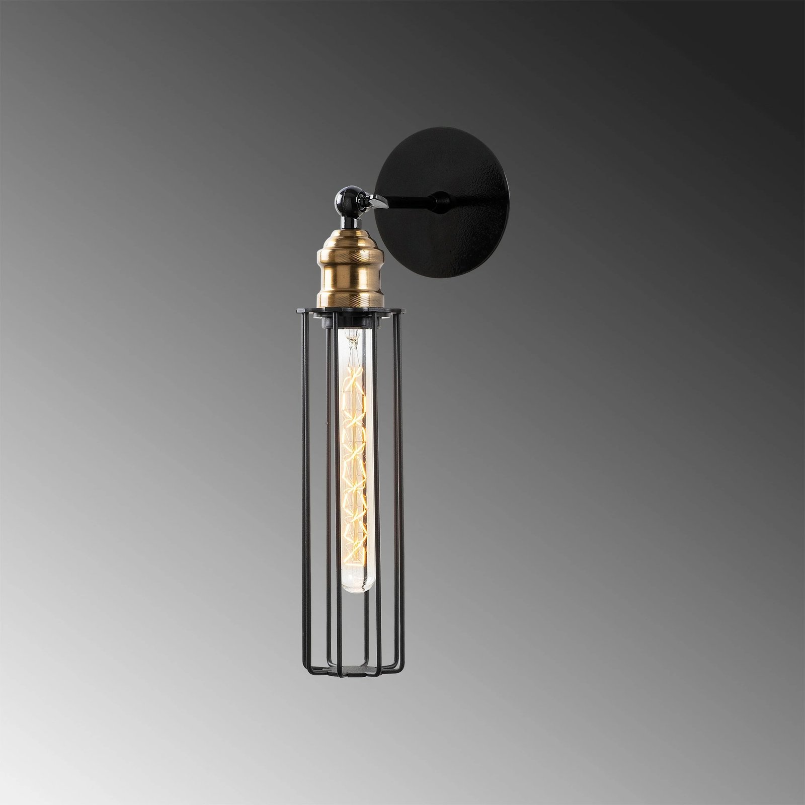 Llambë muri Opviq, Zumra - 705-A, ngjyrë e zezë Llambë muri Opviq, Zumra - 705-A, ngjyrë e zezë