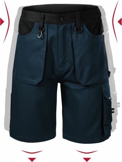 Shorce për meshkuj Rimeck, blu marin