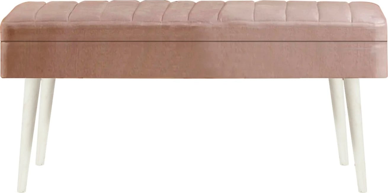 Bankë dekorative Skye, Vina 0900-2, e bardhë, stone