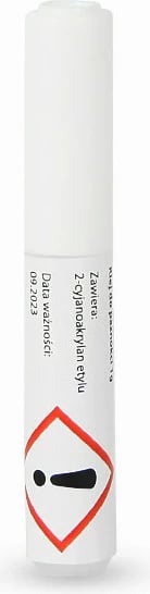 Ngjitës për thonj artificial Donegal 3101, 1g pa ngjyrë