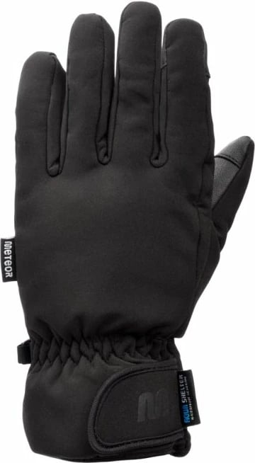 Doreza dimri Meteor, unisex, të zeza