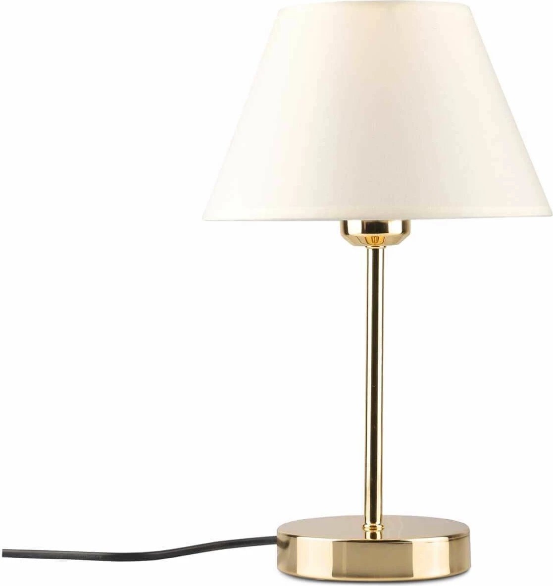 Llambë tavoline Opviq, ngjyrë krem, 241947