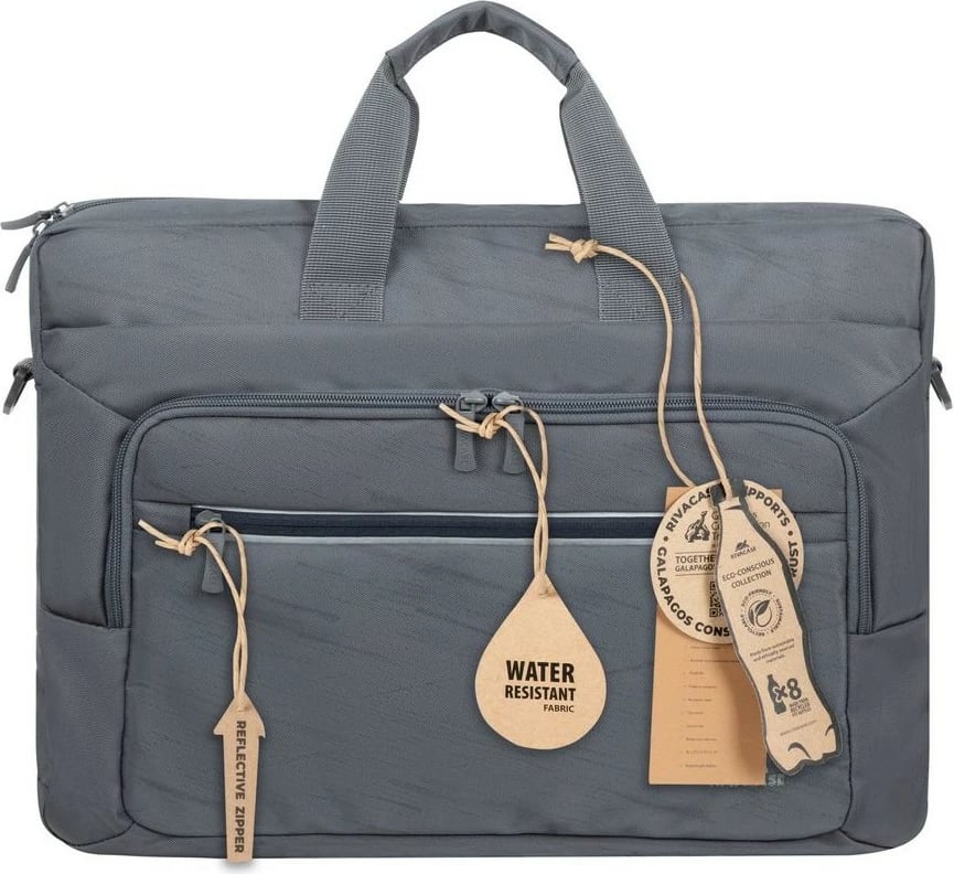 Mbështjellës laptopi RIVACASE Alpendorf 7531, 15.6-16 inç, gri
