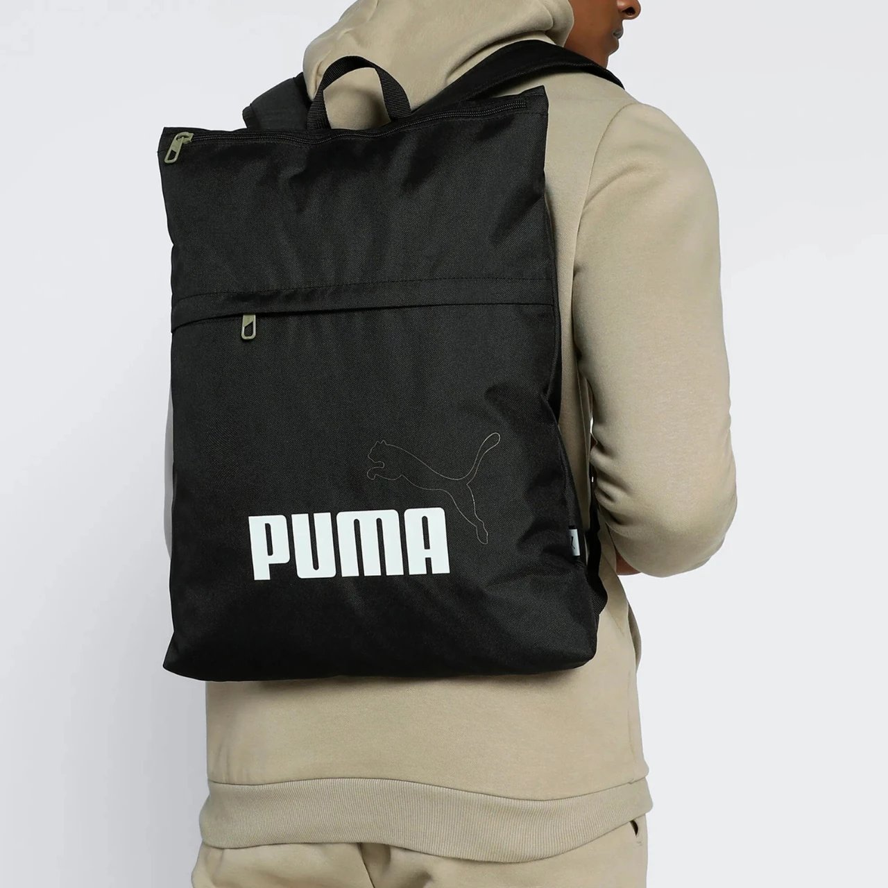 Çantë shpine Puma unisex, e zezë