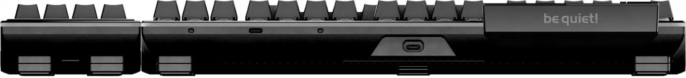 Tastierë mekanike be quiet! Dark Mount BT002US, wireless, me ndriçim ARGB, e zezë