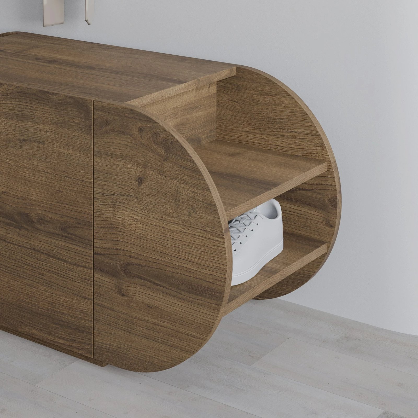 Dollap këpucësh Skye Decor, Pozy Shoe Bench, ngjyrë Hitit