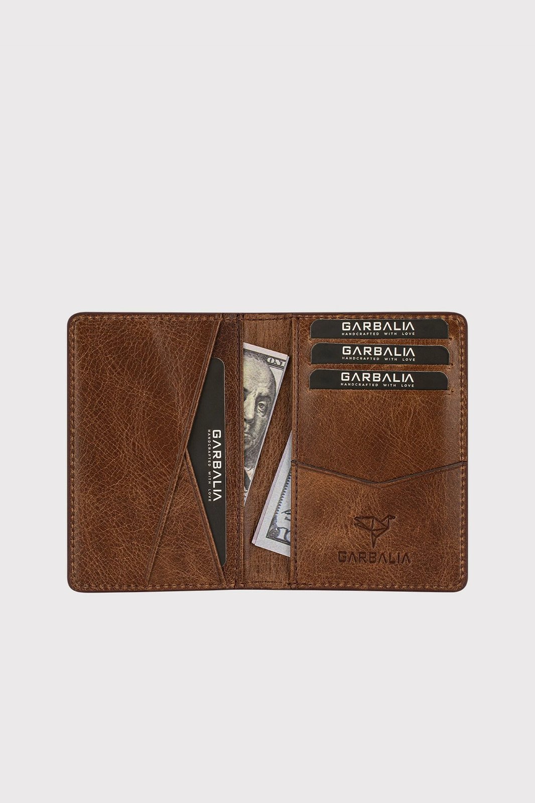 Portofol unisex, ngjyrë kafe, Buenos Crazy