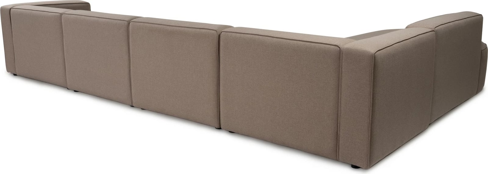 Këndare Atelier del Sofa, Mora (X-Oval-L1-O1-O1-R1), ngjyrë kafe e çelët Këndare Atelier del Sofa, Mora (X-Oval-L1-O1-O1-R1), ngjyrë kafe e çelët