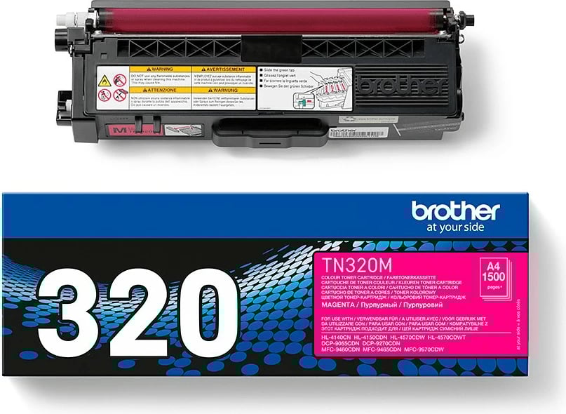 Toner Brother TN-320M magenta
