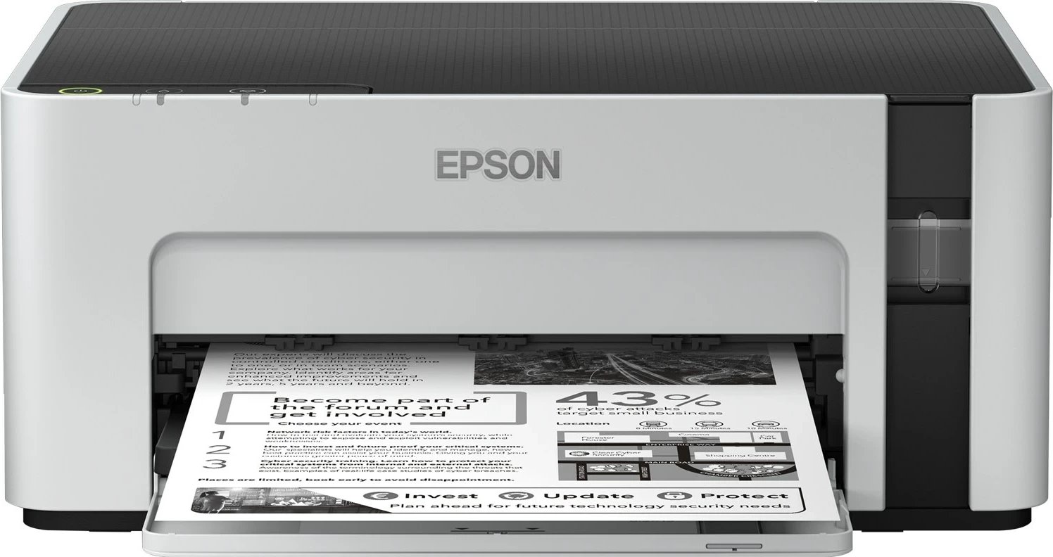 Printer Epson EcoTank M1100, Inkjet, A4, E zezë
