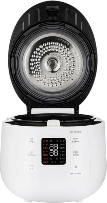 Gatuese orizi dhe avullore, Cuckoo CRP-ST0609F, 1.08 L, e bardhë