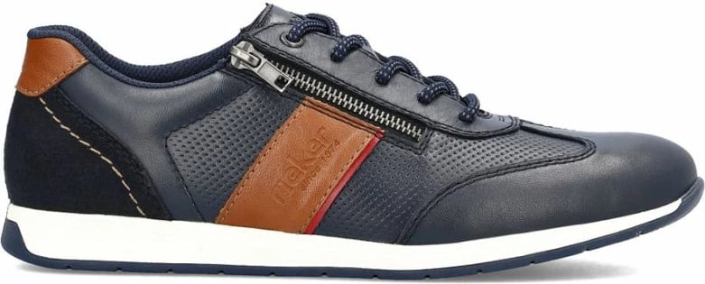 Këpucë për meshkuj Rieker, navy blue
