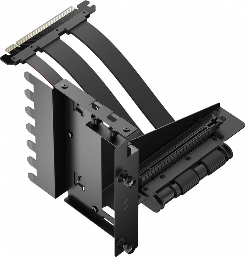 Mbajtëse vertikale Fractal Design FLEX 2, PCIe 4.0, e zezë