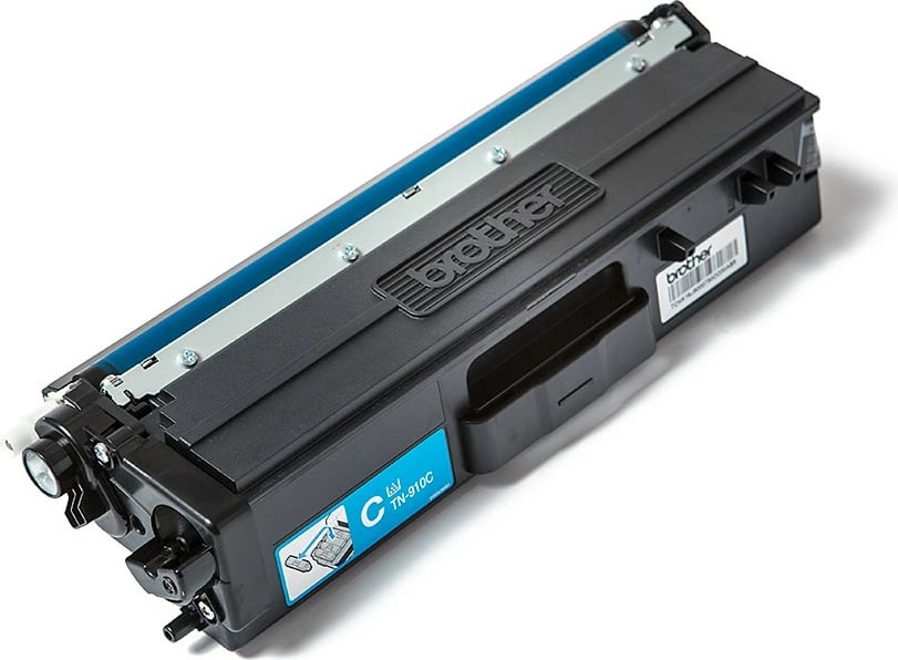 Toner Brother TN-910C, 9000 faqe, Cyan, 1 copë