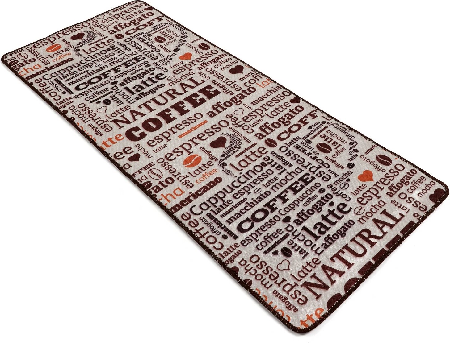 Qilim për korridor, Hypnose Conceptum, Fincan, ecru, 60x140cm