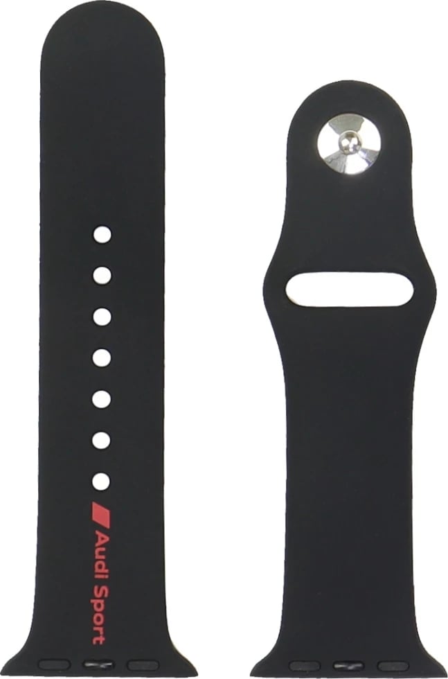 Rrip silikoni për Apple Watch Audi Sport, i zi, 40/41/42mm
