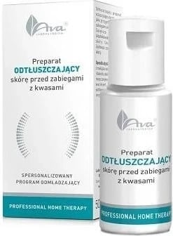 Preparat pastrues për fytyrë Ava Laboratorium Professional Home Therapy për femra 50ml