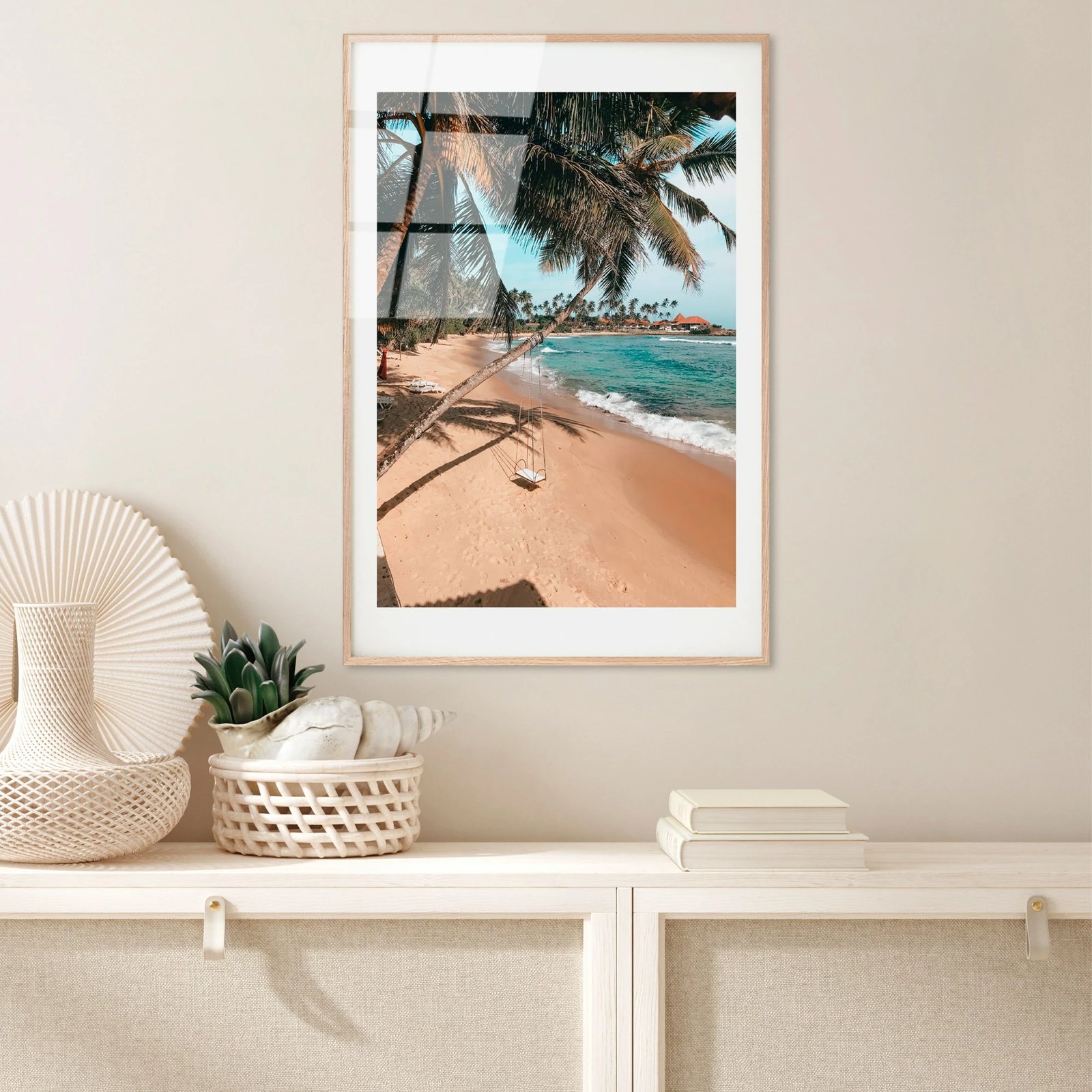 Pikturë dekorative prej xhami të temperuar, Wallity UV-1071, 30x45cm