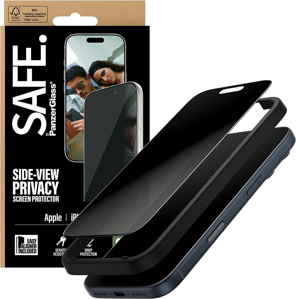Mbrojtës ekrani privatësie PanzerGlass për iPhone 17 Pro/UWF