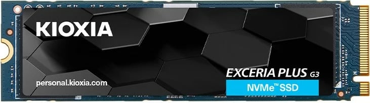 SSD Kioxia Exceria Plus G3, 1TB, NVMe, M.2 2280