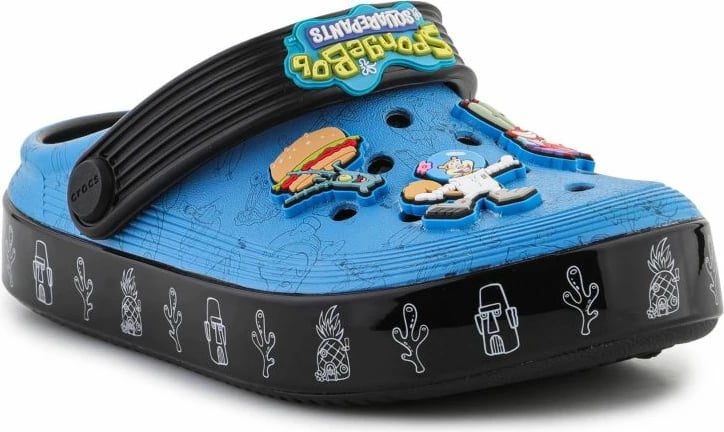 Këpucë për fëmijë Crocs, blu