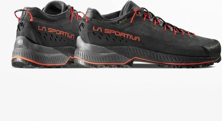 Atlete approach La Sportiva TX4 Evo GTX, carbon/tomato
