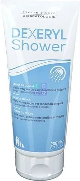 Krem dushi Dexeryl Pierre Fabre 200ml