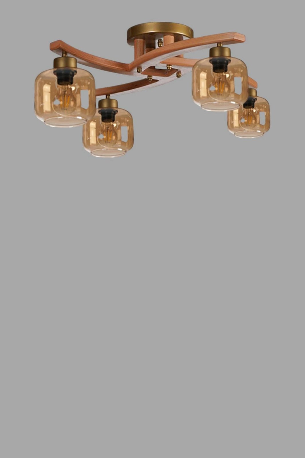 Llambadar Opviq, ngjyrë mjaltë, arre, ari, 9001-2