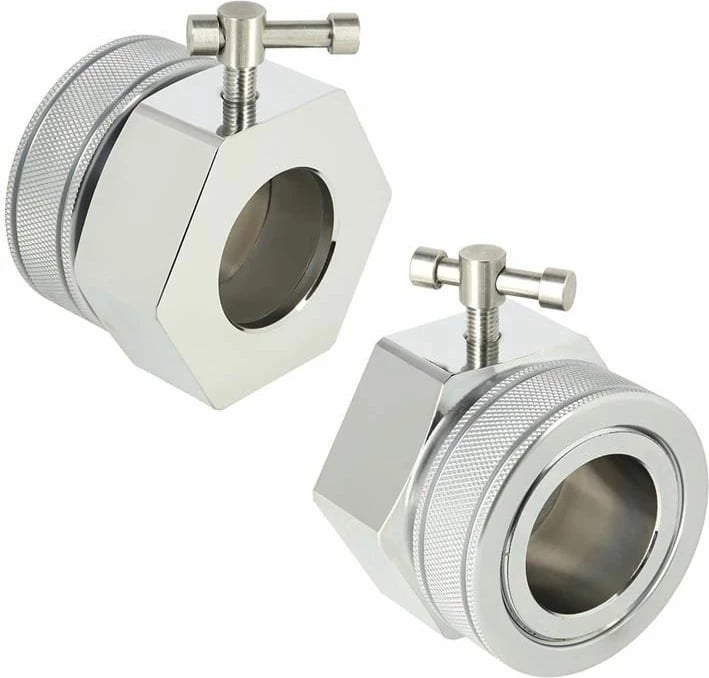 Aksesorë për barbell HMS, krom