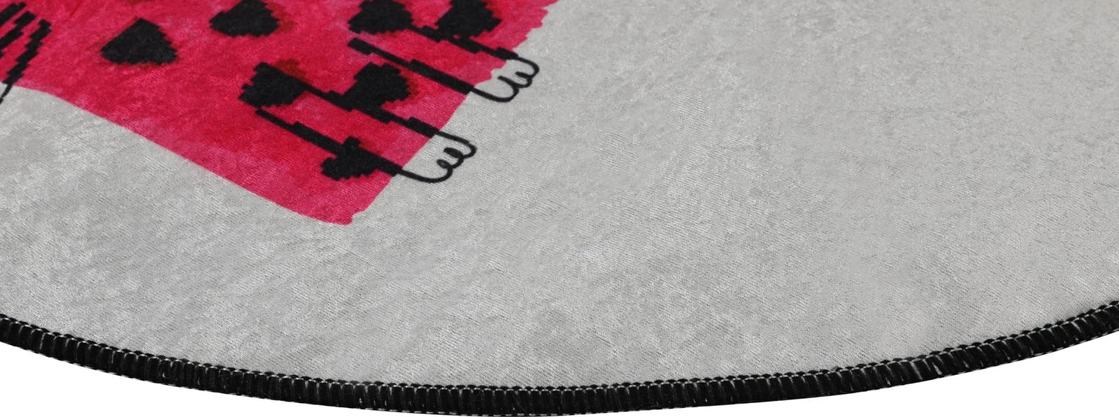 Tapet për banjo Mijölnir, dizajn me mace të vogla, shumëngjyrësh, 100cm