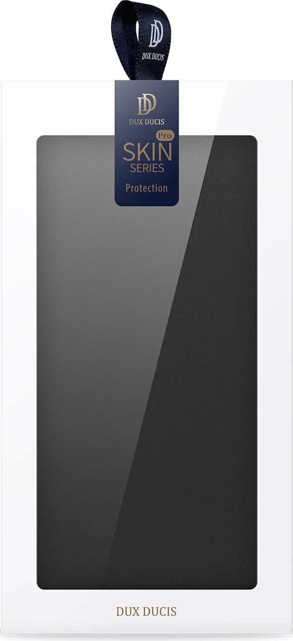 Mbështjellës Dux Ducis Skin Pro për Xiaomi Poco F4 5G, me kapak, i zi Mbështjellës Dux Ducis Skin Pro për Xiaomi Poco F4 5G, me kapak, i zi